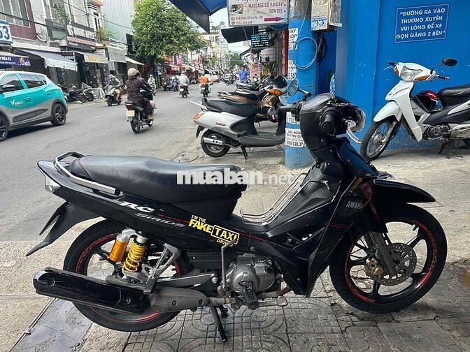 Yamaha Sirius RC Đen Số sàn Việt Nam