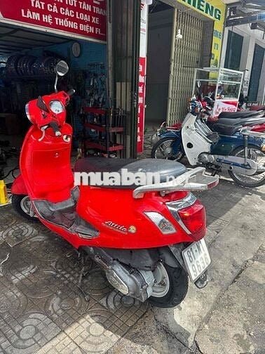 SYM Elizabeth 2023 Đỏ