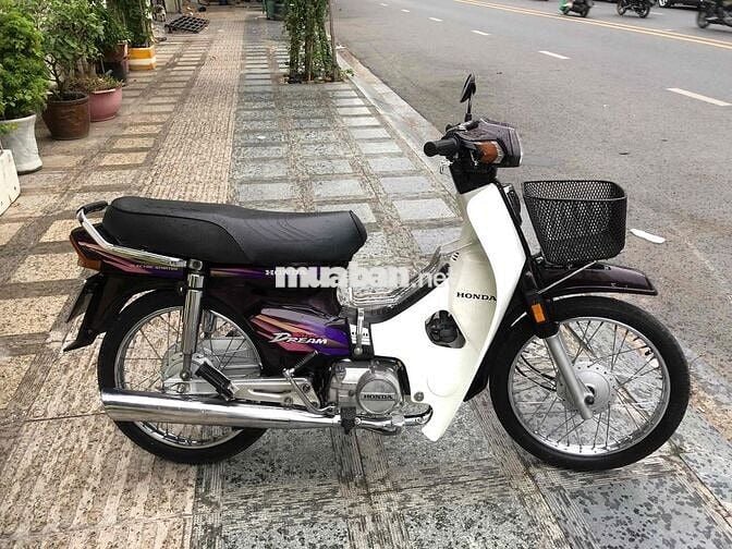 Honda Super Dream 1998 Nâu, Trắng