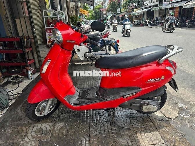 SYM Elizabeth 2023 Đỏ