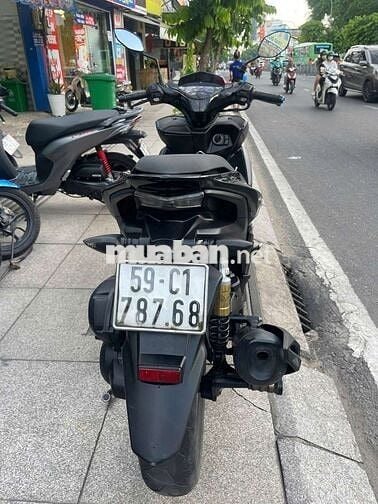Yamaha NVX 155 ABS 2018 Đen Đã sử dụng