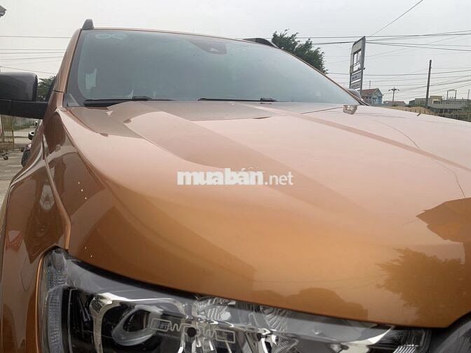 Ford Ranger Wildtrak 2020 Vàng đồng 120.000 km