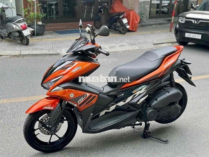 ❤️ Yamaha NVX 125 ABS 2019 Cam đen