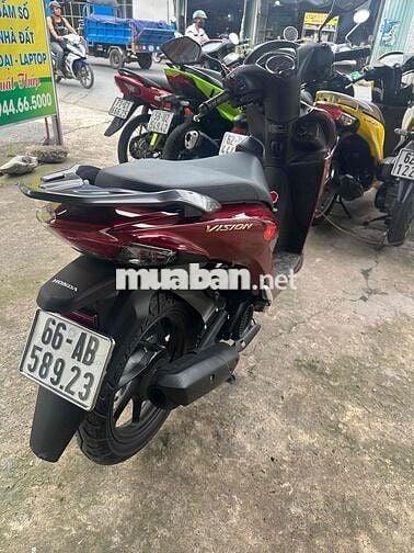 Honda Vision 2026 chinh chủ