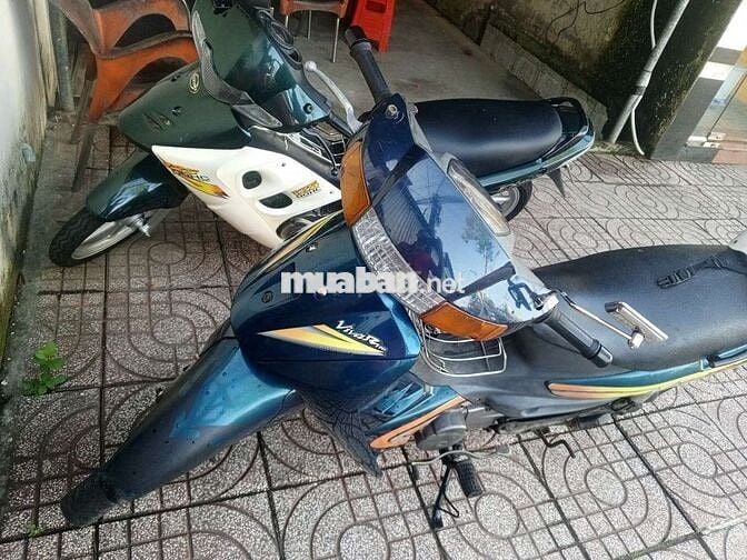 Suzuki Viva 110 Xanh Cà Mau