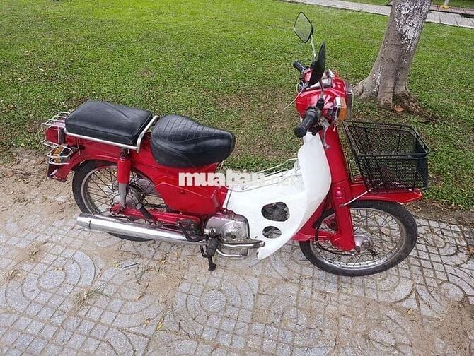 Honda Cub Cổ điển Đỏ trắng