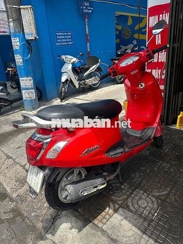 SYM Elizabeth 2023 Đỏ