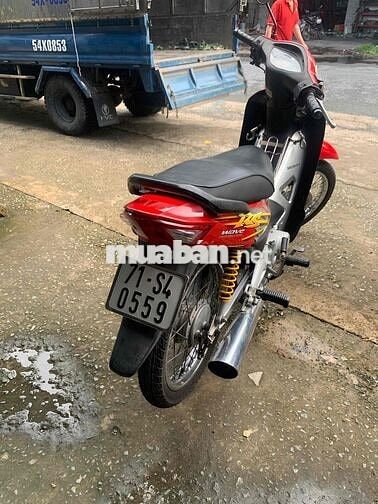 Honda Wave RS 2005 Đỏ 39259km