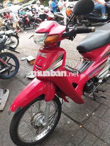 Honda Wave 100cc Thái 1998 Đỏ 46.000km