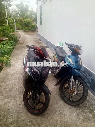 Suzuki Viva 110 Xanh Cà Mau