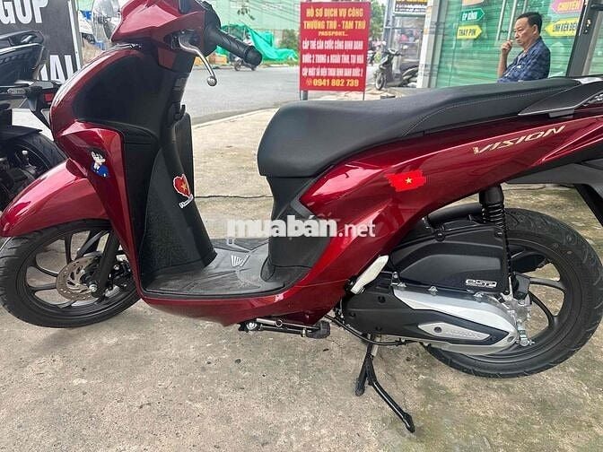 Honda Vision 2026 chinh chủ