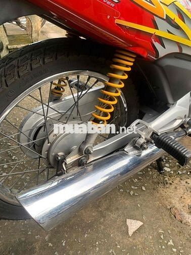 Honda Wave RS 2005 Đỏ 39259km