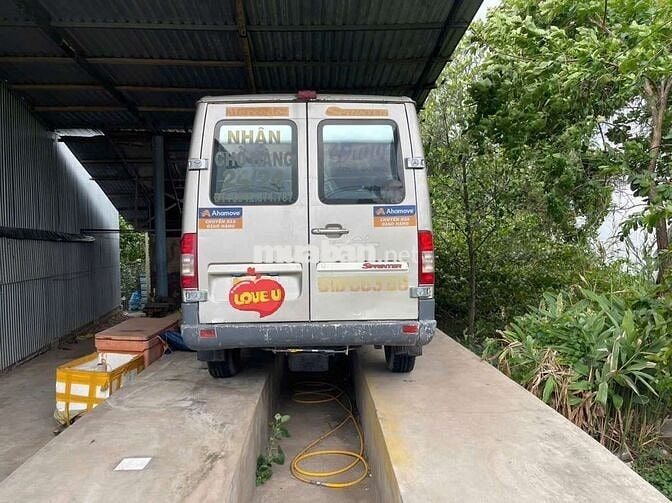 Mercedes-Benz Sprinter Trắng Xe tải van
