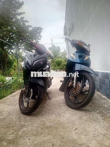 Suzuki Viva 110 Xanh Cà Mau