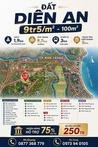 🔥 9TR5/M2 - CHỈ CÒN 2 LÔ CUỐI CÙNG – ĐẤT DIÊN AN 🔥