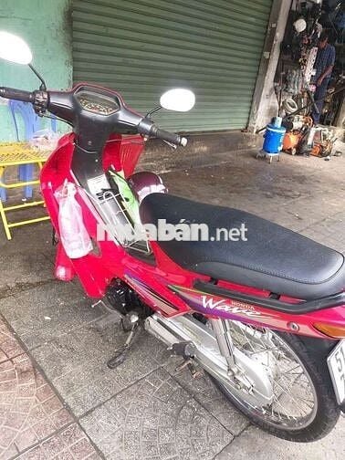 Honda Wave 100cc Thái 1998 Đỏ 46.000km