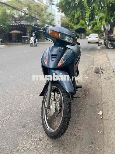 Suzuki Viva 110 Thể thao Xanh đen