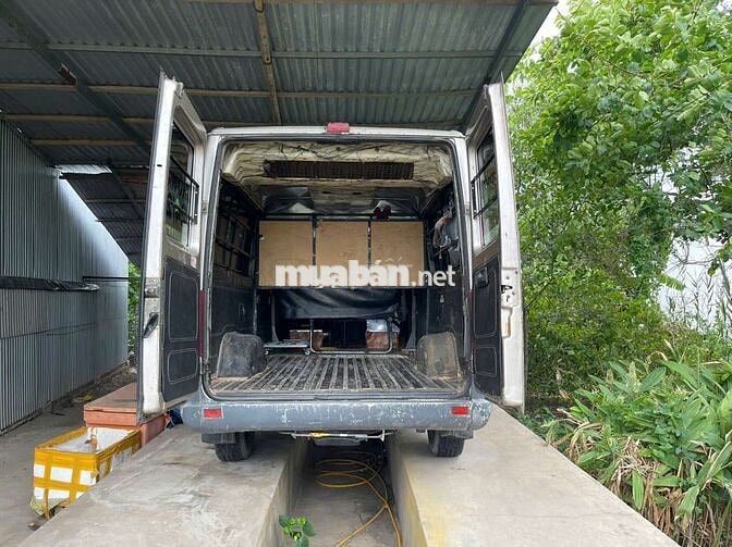 Mercedes-Benz Sprinter Trắng Xe tải van