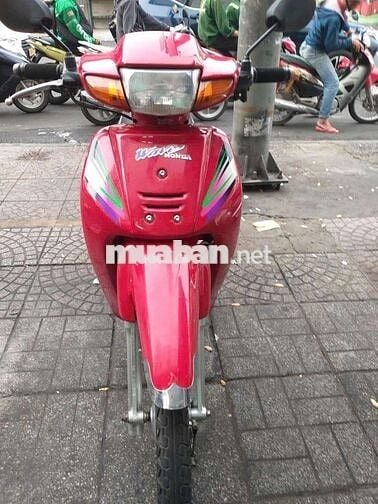 Honda Wave 100cc Thái 1998 Đỏ 46.000km