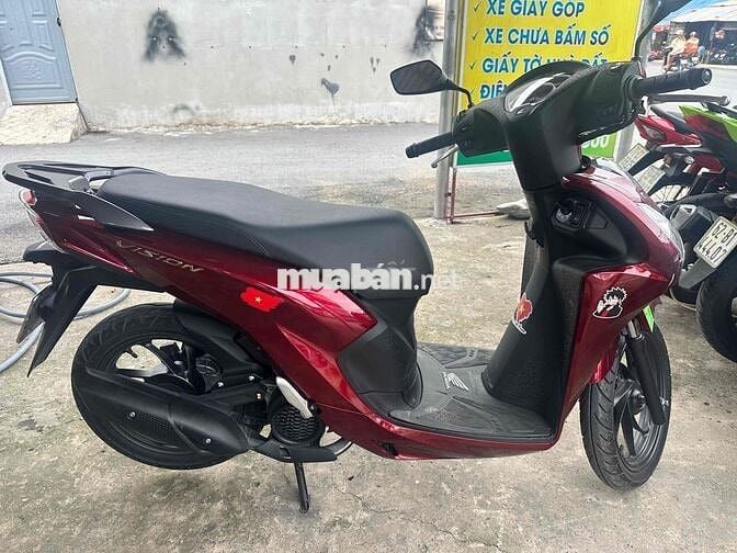 Honda Vision 2026 chinh chủ