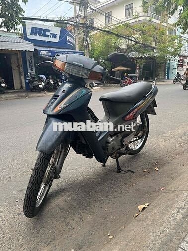 Suzuki Viva 110 Thể thao Xanh đen