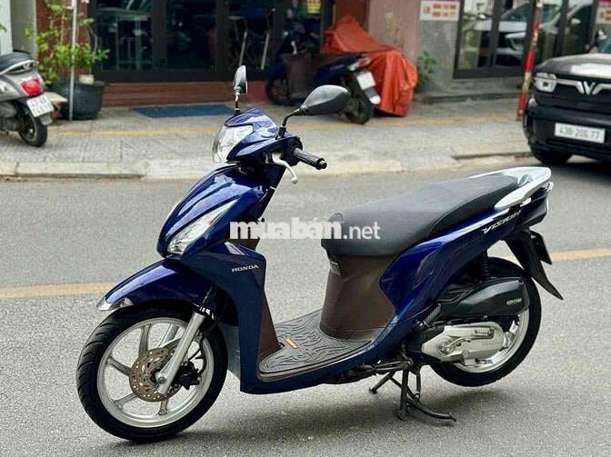 ❤️ Honda Vision 2015 Xanh Thanh Lịch