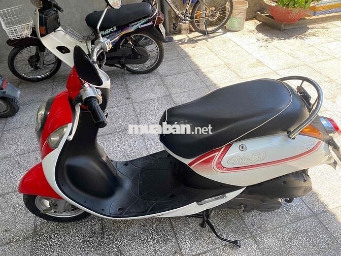 SYM Elite 50 2019 Đỏ trắng 50cc