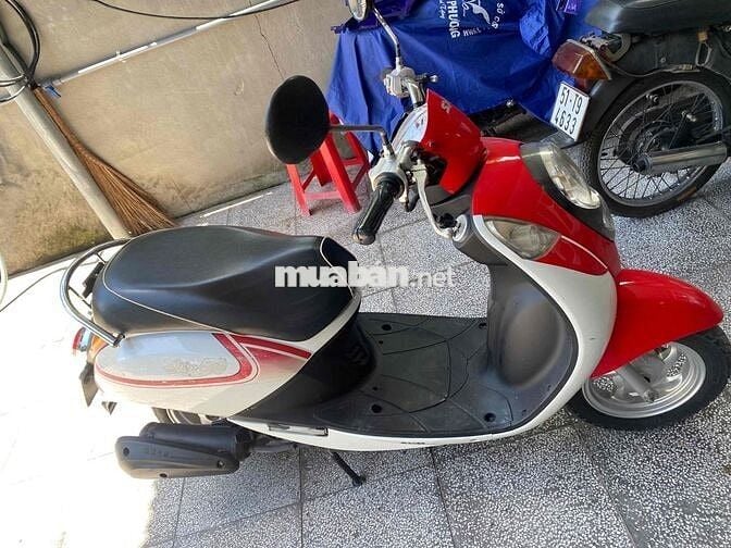 SYM Elite 50 2019 Đỏ trắng 50cc