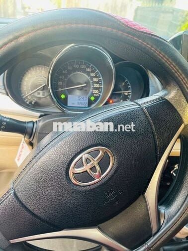 Toyota Vios E 2016 Số sàn Trắng 92.622 km