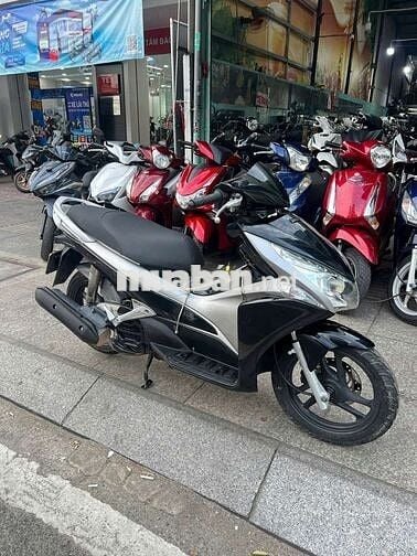 Honda Air Blade FI 2012 Đen Bạc