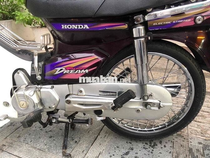 Honda Super Dream 1998 Nâu, Trắng