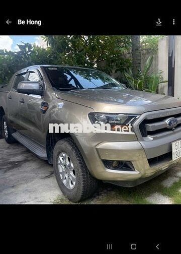 Ford Ranger XLS AT 2017 Tự động Ghi vàng 100k km