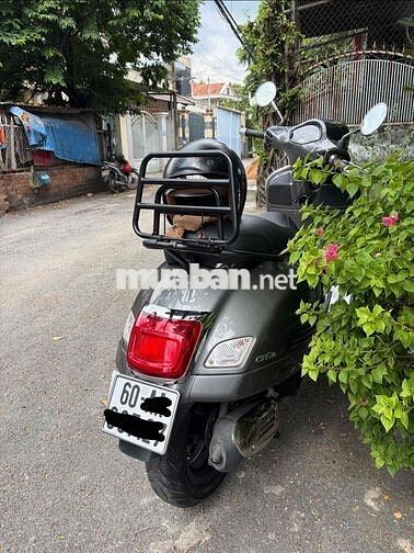 Piaggio Vespa GTS 125 iget 2017 Xám 73.000km
