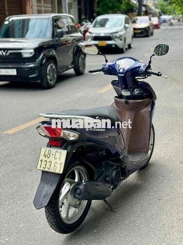 ❤️ Honda Vision 2015 Xanh Thanh Lịch