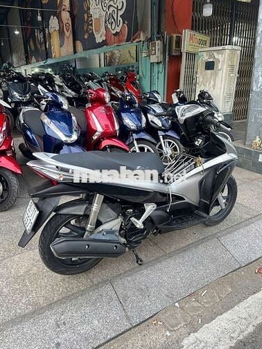 Honda Air Blade FI 2012 Đen Bạc