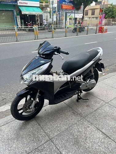 Honda Air Blade FI 2012 Đen Bạc