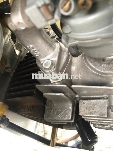 Honda Super Dream 1998 Nâu, Trắng