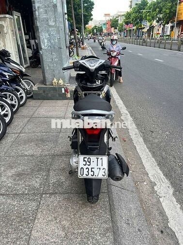 Honda Air Blade FI 2012 Đen Bạc