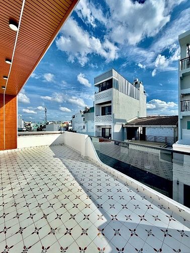 🔥 MẶT TIỀN NGANG 10M Đường Số 6, P7 XÂY MỚI 100% – GIÁ CHỈ 12,3 TỶ 🔥