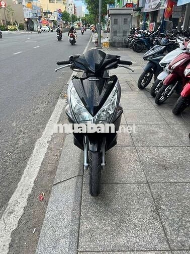 Honda Air Blade FI 2012 Đen Bạc