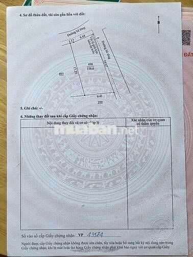 Lô 2 MT đẹp tại khương Mỹ Hoà Vang sát Nam kỳ khởi nghĩa