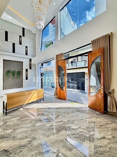 🔥 MẶT TIỀN NGANG 10M Đường Số 6, P7 XÂY MỚI 100% – GIÁ CHỈ 12,3 TỶ 🔥