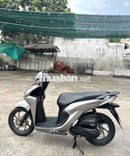 Honda Vision 2023 Xám đen Tự động
