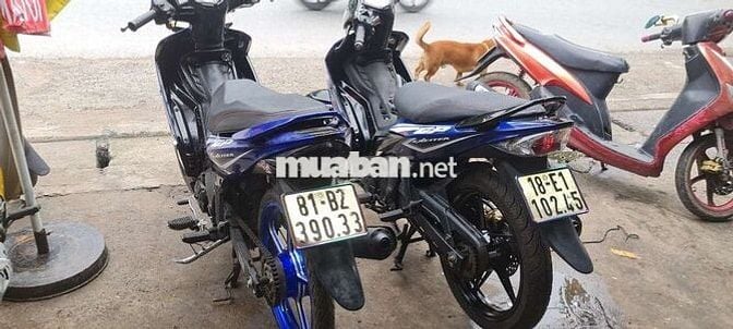 Yamaha Exciter 2012 Xanh
