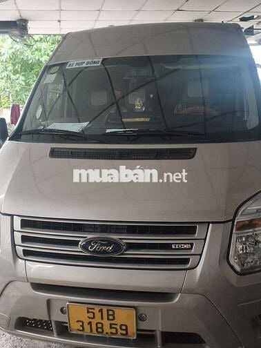 Ford Transit 2018 16 chỗ Vàng cát