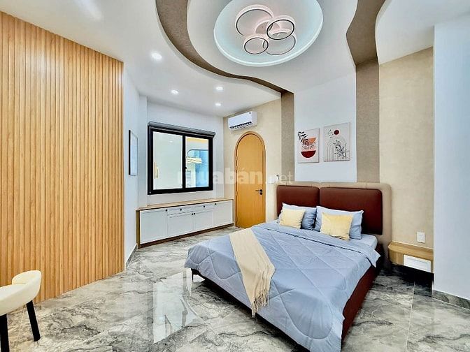 🔥 MẶT TIỀN NGANG 10M Đường Số 6, P7 XÂY MỚI 100% – GIÁ CHỈ 12,3 TỶ 🔥