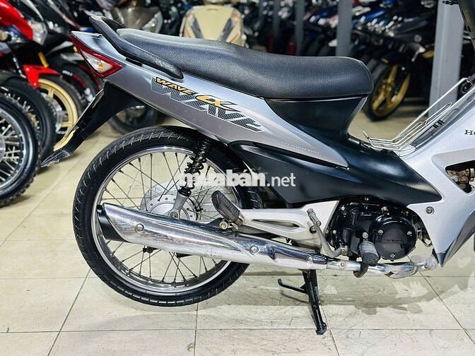 XE MÁY THỊNH PHÁT-WAVE A100 XÁM LÔNG CHUỘT BIỂN 29
