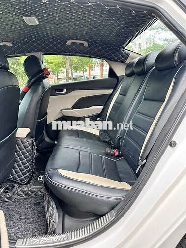 Hyundai Accent 2019 AT Trắng Đẹp Căng Đét
