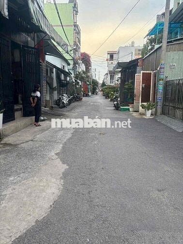 DIỆN TÍCH 4X22 ĐƯỜNG 6M THÔNG NGAY GIÁO XỨ BẠCH ĐẰNG NGUYỄN ẢNH THỦ
