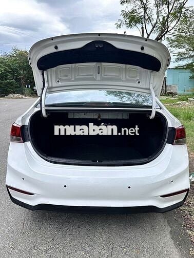 Hyundai Accent 2019 AT Trắng Đẹp Căng Đét